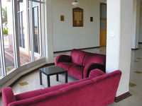  - Period furniture in the waiting lounge - Archerfield Qld - by Arthur Scarf