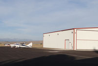  - Hangar at Baker City muni airport OR - by Jack Poelstra