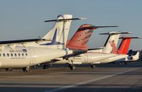  - Samco is located at MST and the reason for a colorful collection of planes from all over the world. - by FerryPNL