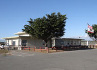  @ Jack Mc Namara Field Airport - airport office of Jack Mc Namara Field airport, Crescent City CA - by Jack Poelstra