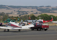  - Petaluma Municipal Airport, CA was closed to fixed wing operations for 10 days in October 2017 to support CAL FIRE contracted helicopters making drops on the devastating fires in Northern California ... kudos to airport manager Bob Patterson!  - by Steve Nation
