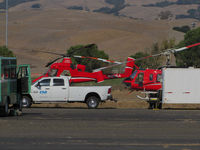  - Petaluma Municipal Airport, CA was closed to fixed wing operations for 10 days in October 2017 to support CALFIRE contracted helicopters making drops on the devastating fires in Northern California ... kudos to airport manager Bob Patterson!  - by Steve Nation