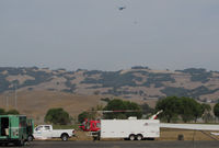  - Petaluma Municipal Airport, CA was closed to fixed wing operations for 10 days in October 2017 to support CALFIRE contracted helicopters making drops on the devastating fires in Northern California ... kudos to airport manager Bob Patterson! - by Steve Nation