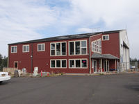  - airport office of Newport muni airport OR - by Jack Poelstra