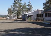  @ Illinois Valley Airport - Illinois Valley airport OR, known as Siskiyou Smokejumpers base - by Jack Poelstra