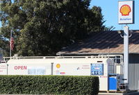  - Santa Paula SHELL 100LL Self-Serve Fuel Dock, location: midfield North. No price change. - by Doug Robertson