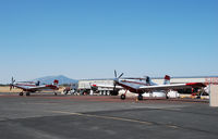  - Air Tractors based at Prineville airport - by Jack Poelstra