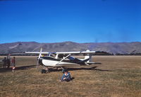  @ Omaka Aerodrome Airport - Omaka Aerodrome NZ c.1966 - by Arthur Scarf