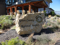  @ Grant Co Rgnl/ogilvie Field Airport - Grant County Rgnl airport, John Day OR - by Jack Poelstra