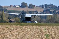  - Pink Aviation landing runway 08/26 - by JC Ravon - FRENCHSKY