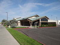  @ Roberts Field Airport - passenger terminal of RDM airport - by Jack Poelstra