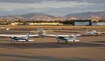  - Ramp at Livermore Airport California 2017. - by Clayton Eddy