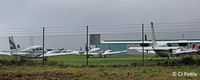  - Behind the fence at Dundee - by Clive Pattle