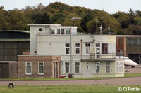  - The old WW2 tower at the former RAF Leuchars - by Clive Pattle