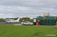 - Refuelling point at Dunkeswell - by Clive Pattle