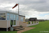  - Clubhouse at Dunkeswell - by Clive Pattle