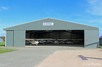  - Westward Air Services Hangar at Dunkeswell - by Clive Pattle