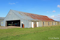  - One of the many hangars at Dunkeswell - by Clive Pattle