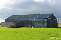  - A hangar at Dunkeswell - by Clive Pattle