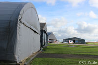  - Hangar view at Dunkeswell - by Clive Pattle