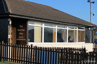  - The restaurant at EGBJ - excellent for spotters. - by Clive Pattle