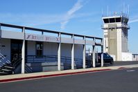  - JetSuite terminal building at Buchanan Field. 2017. - by Clayton Eddy