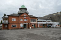  - Club House at Brooklands Aerodrome, Weybridge, England. - by moxy