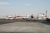  - Air Tractors at The Dalles muni. airport - by Jack Poelstra