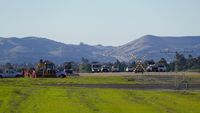  - Livermore Airport runway 25R getting some maintenance. 2017.
 - by Clayton Eddy