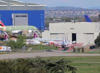  - Line up of stored A320 Neos awating engines and delivery to Qatar Airways (since cancelled) and Indigo - by AirbusA320