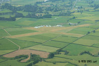 @ Hawera Aerodrome Airport - Hawera airfield from the west at 2000' AGL - by Peter Lewis