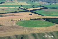  @ NZCW - Cromwell Airfield from the east - by Peter Lewis