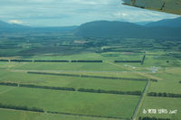  @ Manapouri Aerodrome Airport - Te Anau/Manapouri climbing away in the downwind from RW26 - by Peter Lewis