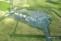  - Invercargill terminal buildings from overhead - by Peter Lewis