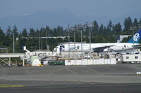  - Boeing did not permit any photography on the site tour - this pix was taken from the car park.  I was with a tour group in June 2006 - by Neil Henry