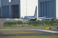  - Taken from the car park at the Boeing plant, Everett, WA. just prior to a site tour in June 2006.  No photography was permitted inside the plant. - by Neil Henry