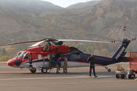  - Preparing FireBomber for another sortie-The Thomas Fire - by Doug Robertson