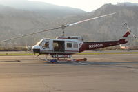  - N205GH, 1965 Bell UH-1H IROQUOIS, Lycoming T53L-703 Turboshaft, Restricted class, at SZP Fire Base - by Doug Robertson