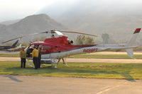  - N498PT 1986 Aerospatiale  AS350B ECUREUIL (Squirrel), Turbomeca Arriel 1D1 Turbo Shaft 641 SHp, at SZP Fire Base - by Doug Robertson