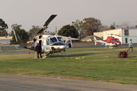  - N911KW 1973 Bell 212 TWIN TWO-TWELVE, P&W PT6 series Turbo TWIN-PAC derated to 1,290 SHp, Restricted, Forest registry, at SZP Fire Base - by Doug Robertson