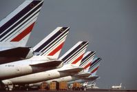  - Air France hub in 2000' - by JC Ravon - FRENCHSKY