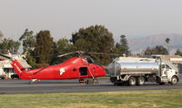  - N1168U 1958 Sikorsky S-58ET, one P&W(C)PT6T-3 Turboshaft 1,800 Shp conversion, at Thomas Fire firebase - by Doug Robertson