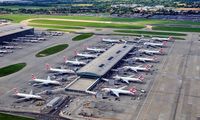  - The 'new 'BA Terminal 5
Aerial - by JPC