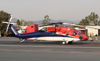  - N2FH 1986 Sikorsky S70C THUNDERHAWK FIREHAWK, 2 GE T700-GE-401 Turboshafts 1,690 SHp each, Restricted forest - by Doug Robertson