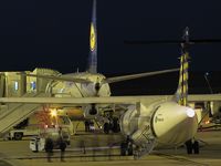  - boarding Hub Lufthansa parking X1 - by JC Ravon - FRENCHSKY
