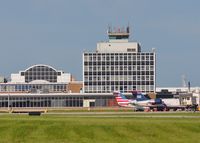  - Airside at the Dayton International Airport on June 21, 2015. Visit my blog by copy/paste http://public.fotki.com/Rollie08/ . - by Rollie Puterbaugh 2015