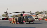  - Another, different marked, but also unregistered FireBomber landed at SZP FireBase - by Doug Robertson