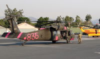  - A second, unregistered, apparently, FireBomber at SZP FireBase  - by Doug Robertson