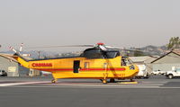  - N1043T 1982 Sikorsky S-61A Firebomber at SZP Firebase. - by Doug Robertson