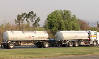  - Jet-A fuelers serving the Thomas Fire FireBombers at the SZP FireBase - by Doug Robertson